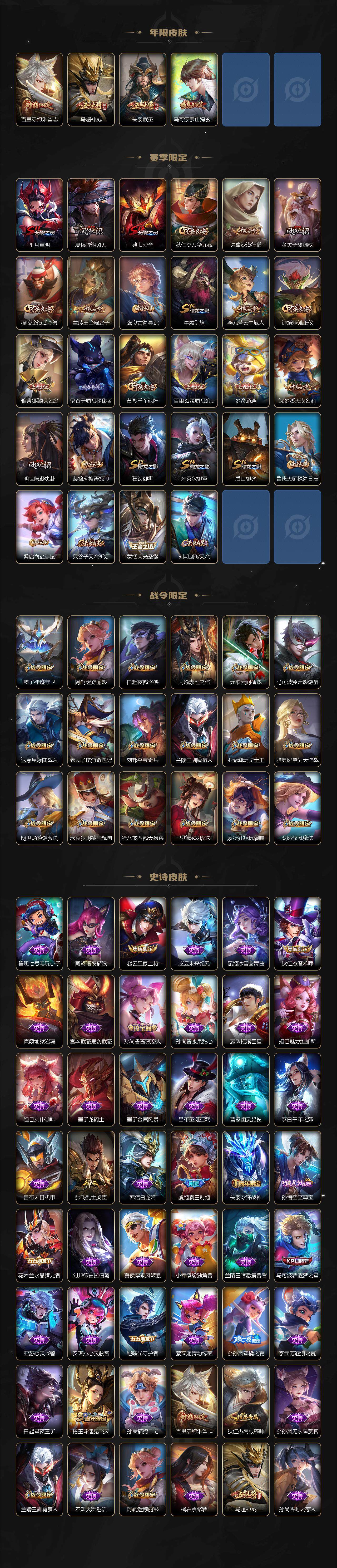 WZLE3439294王者荣耀账号详情图3 WZLE3439294王者荣耀账号详情图3