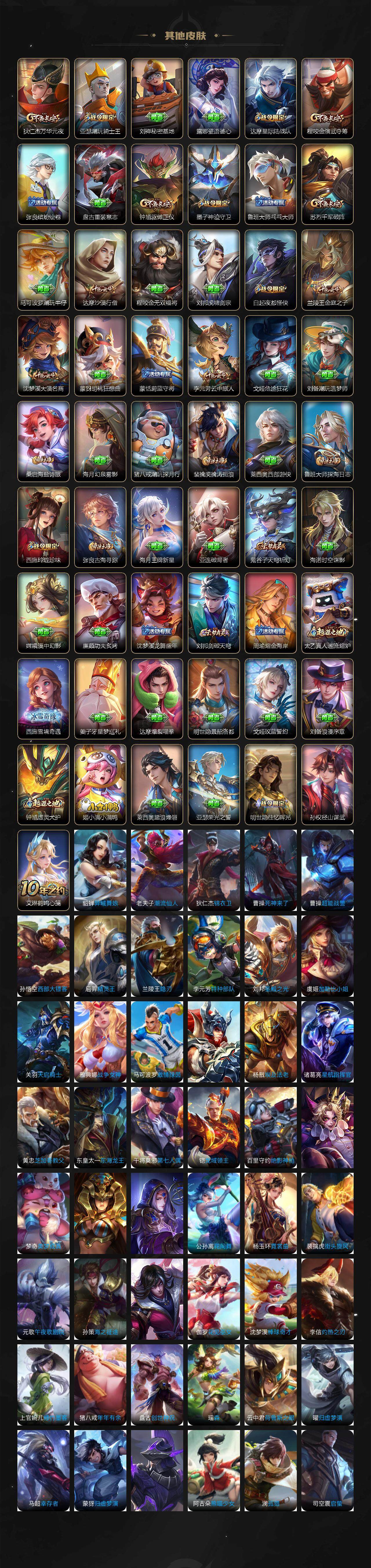 WZLE3439294王者荣耀账号详情图5 WZLE3439294王者荣耀账号详情图5