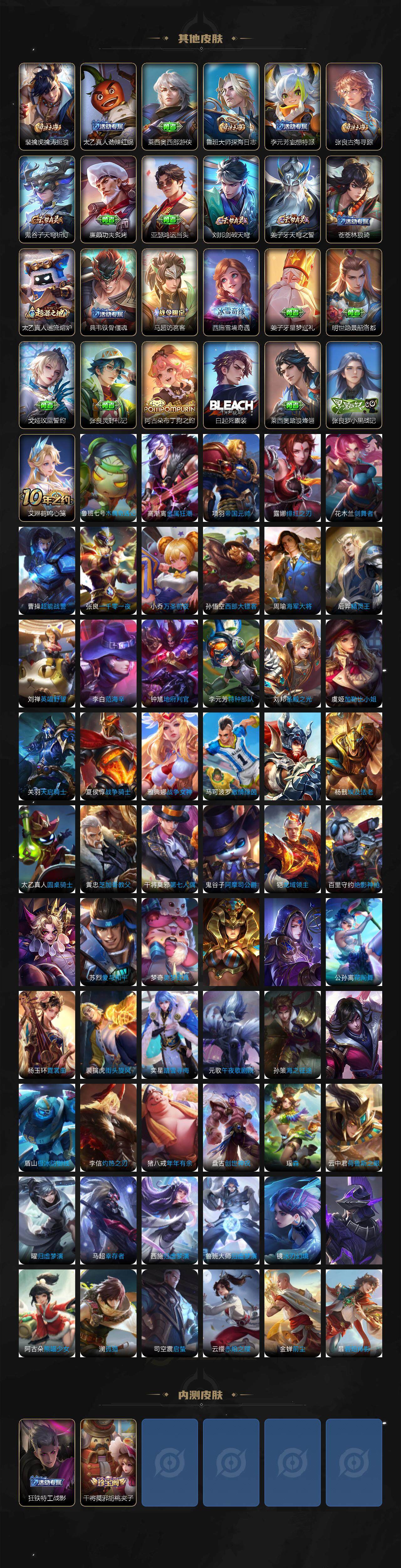 WZLE3439210王者荣耀账号详情图4 WZLE3439210王者荣耀账号详情图4