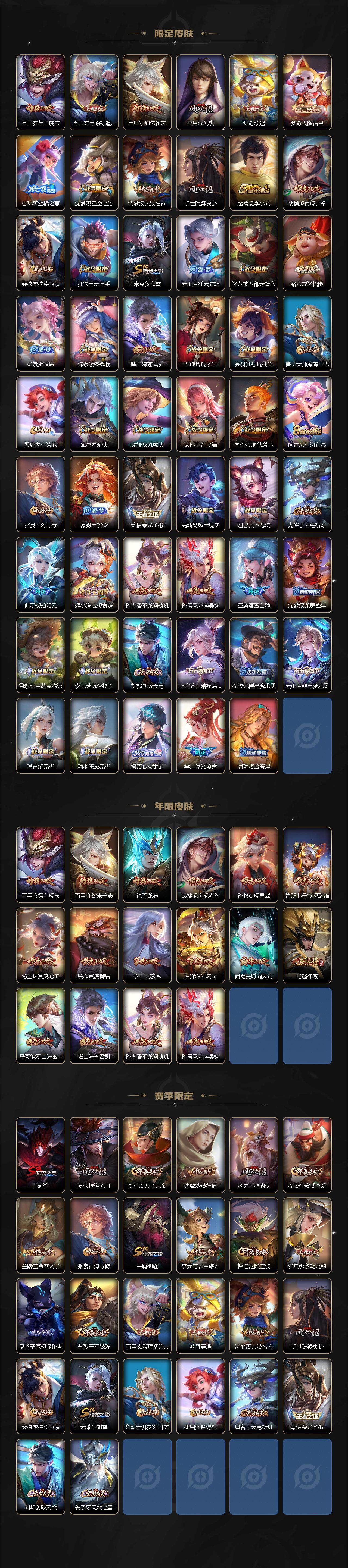 WZCMW3433561王者荣耀账号详情图3 WZCMW3433561王者荣耀账号详情图3