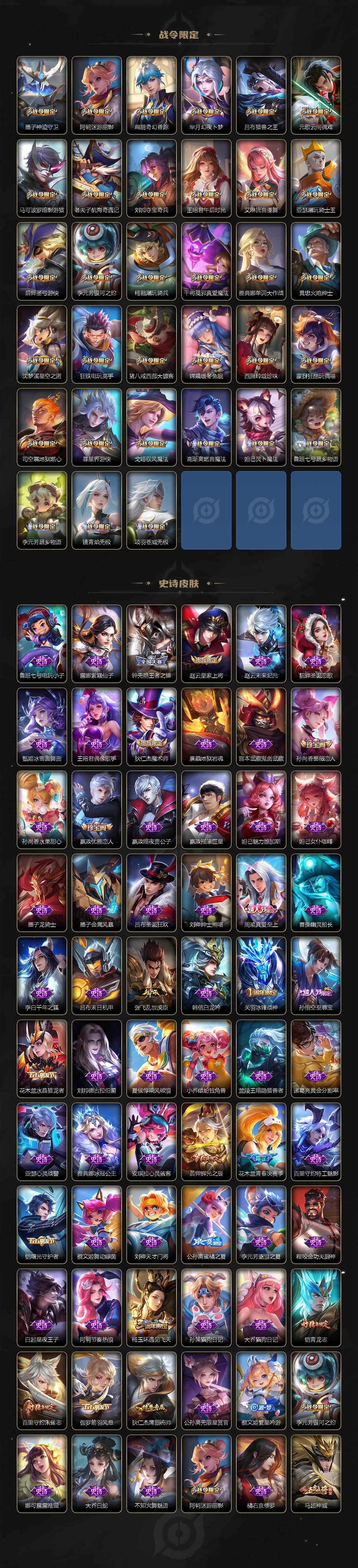 WZCMW3433561王者荣耀账号详情图4 WZCMW3433561王者荣耀账号详情图4