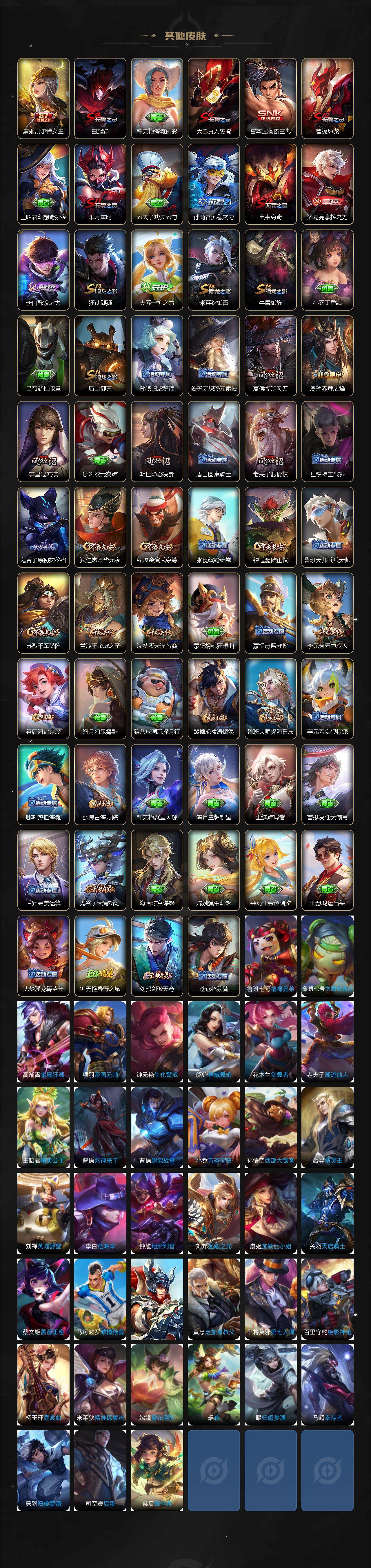 WZCMW3432985王者荣耀账号详情图4 WZCMW3432985王者荣耀账号详情图4