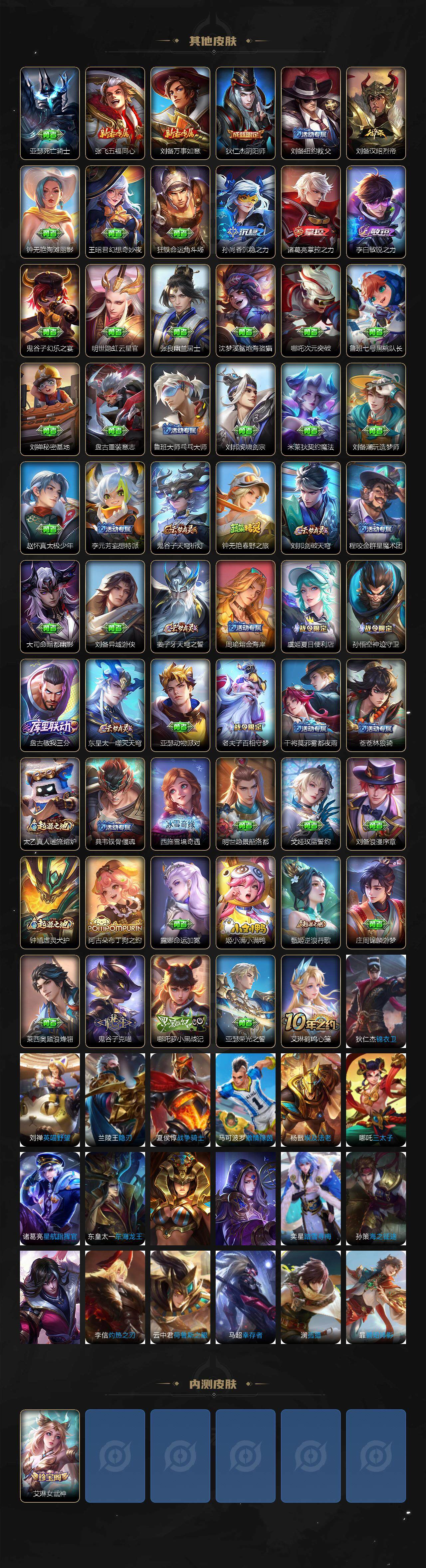 WZCMW3432989王者荣耀账号详情图3 WZCMW3432989王者荣耀账号详情图3