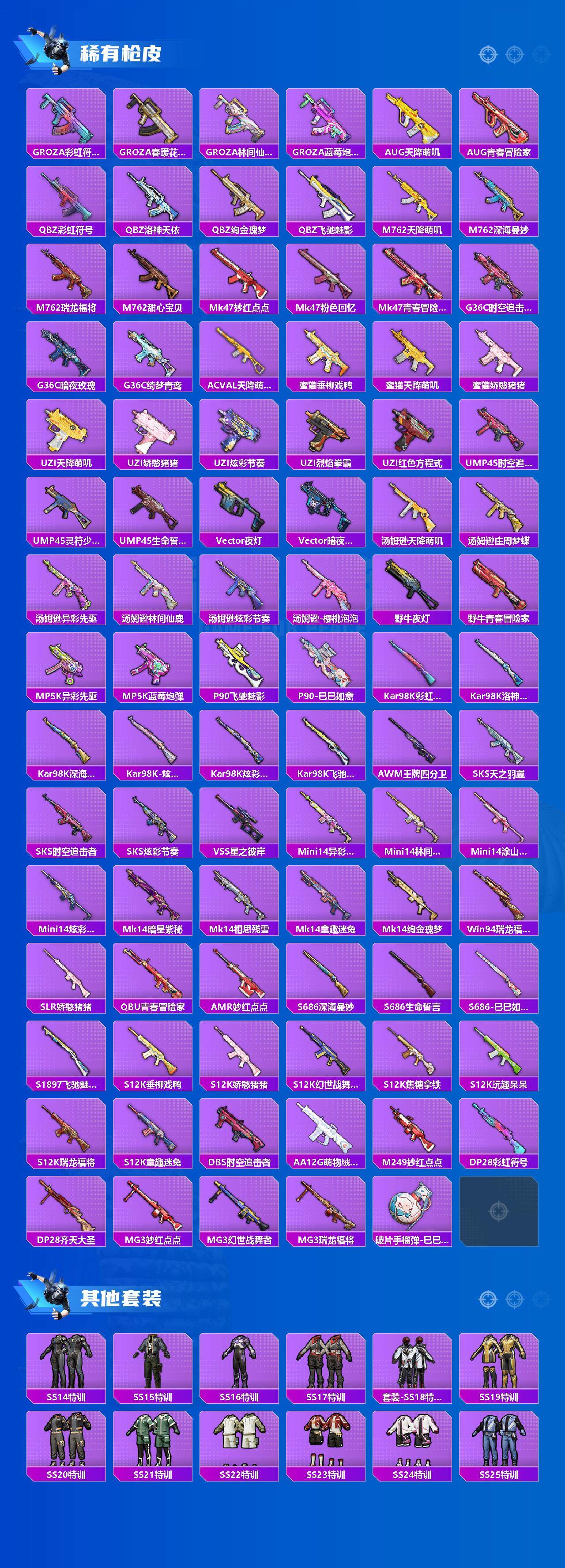 HPCMW3430381和平精英账号详情图3 HPCMW3430381和平精英账号详情图3