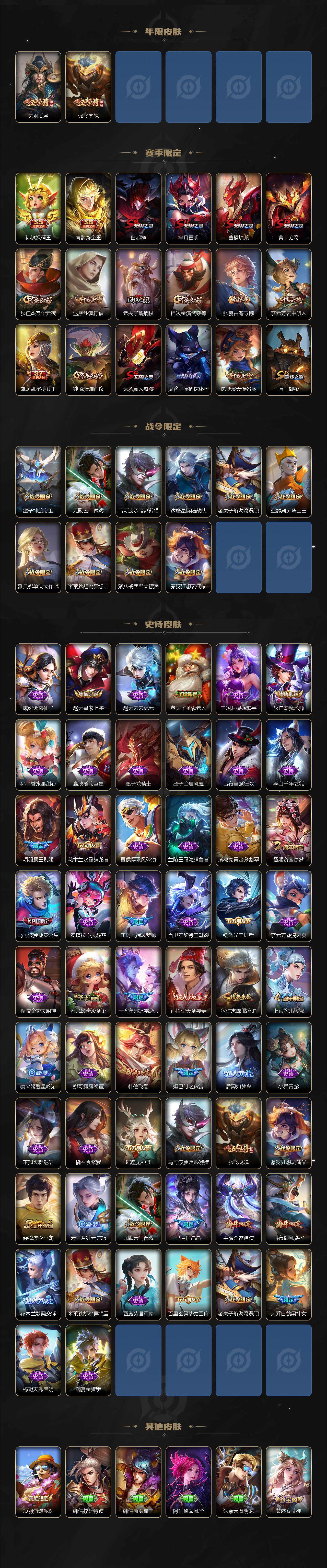 WZQM3433142王者荣耀账号详情图4 WZQM3433142王者荣耀账号详情图4