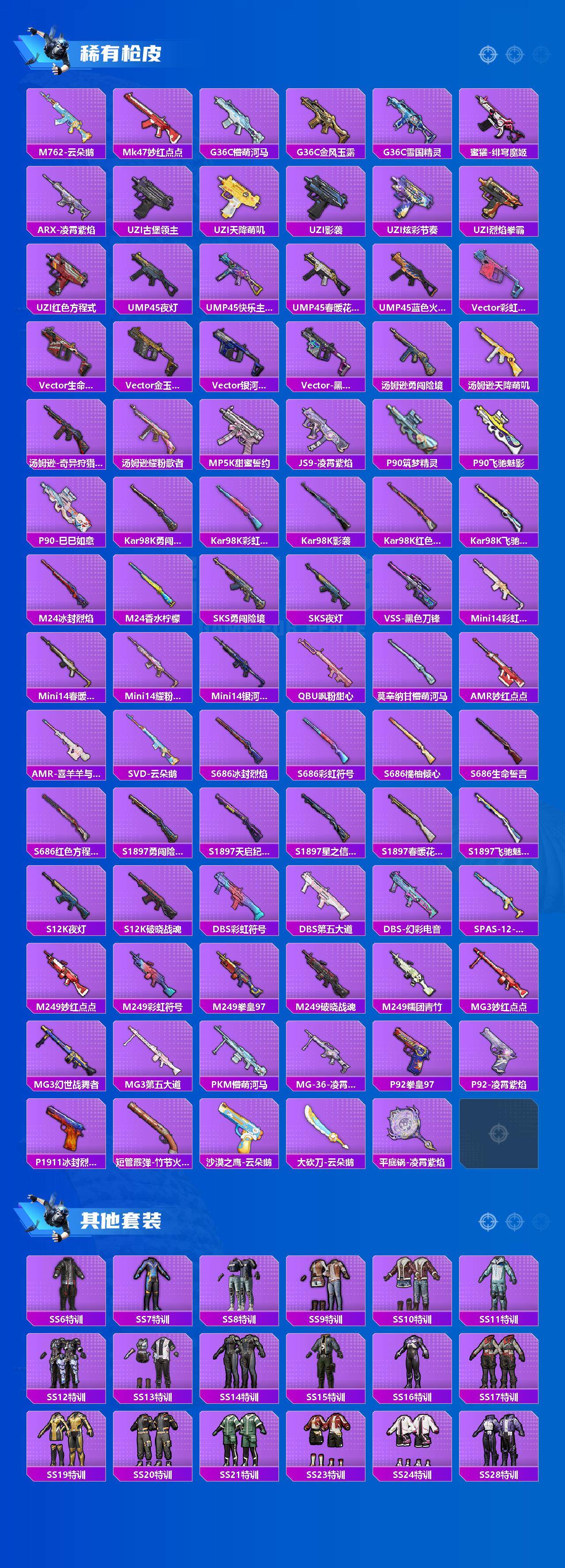 HPCMW3430401和平精英账号详情图3 HPCMW3430401和平精英账号详情图3