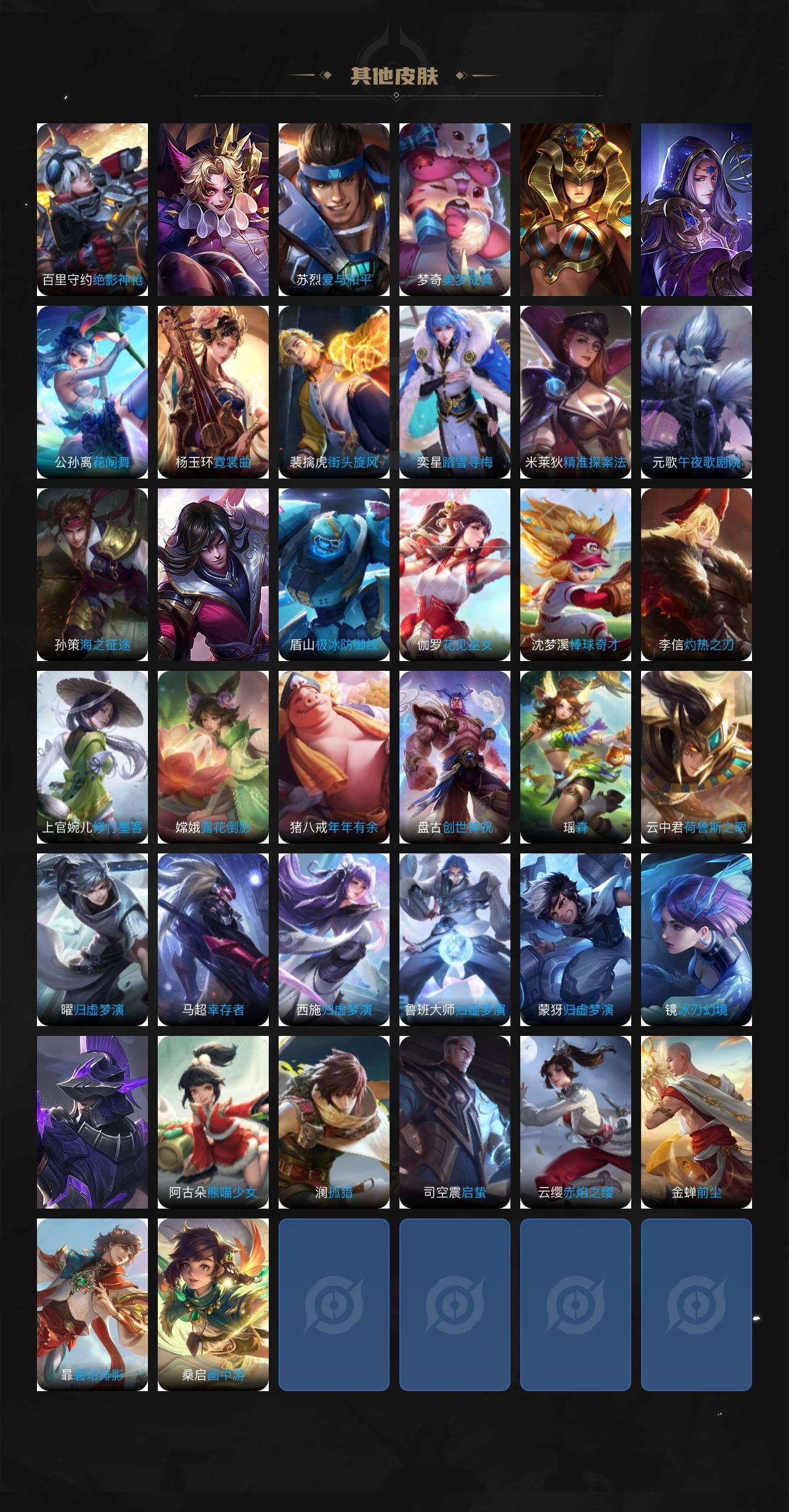 WZLE3434756王者荣耀账号详情图8