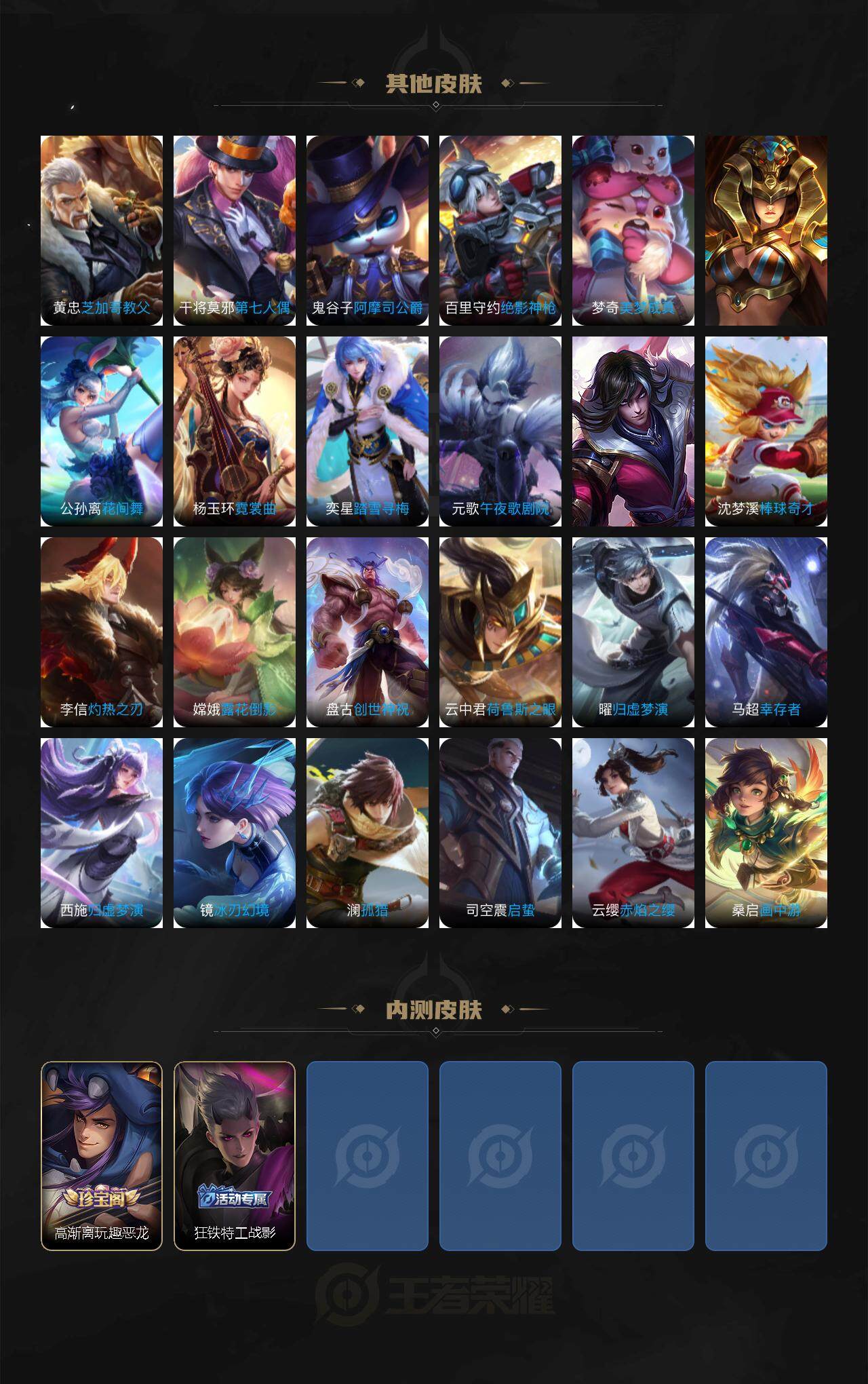 WZLFY3433469王者荣耀账号详情图5 WZLFY3433469王者荣耀账号详情图5