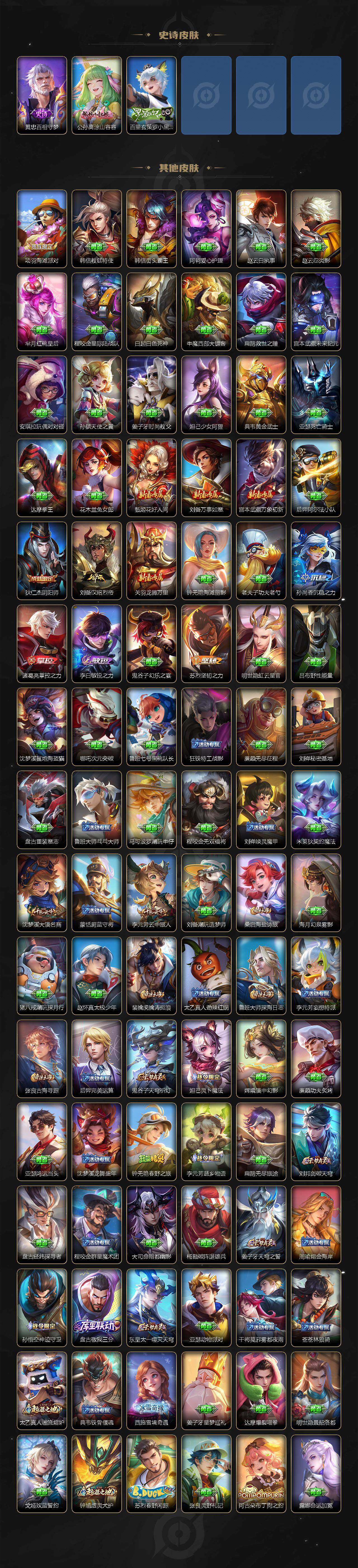 WZQM3443517王者荣耀账号详情图4