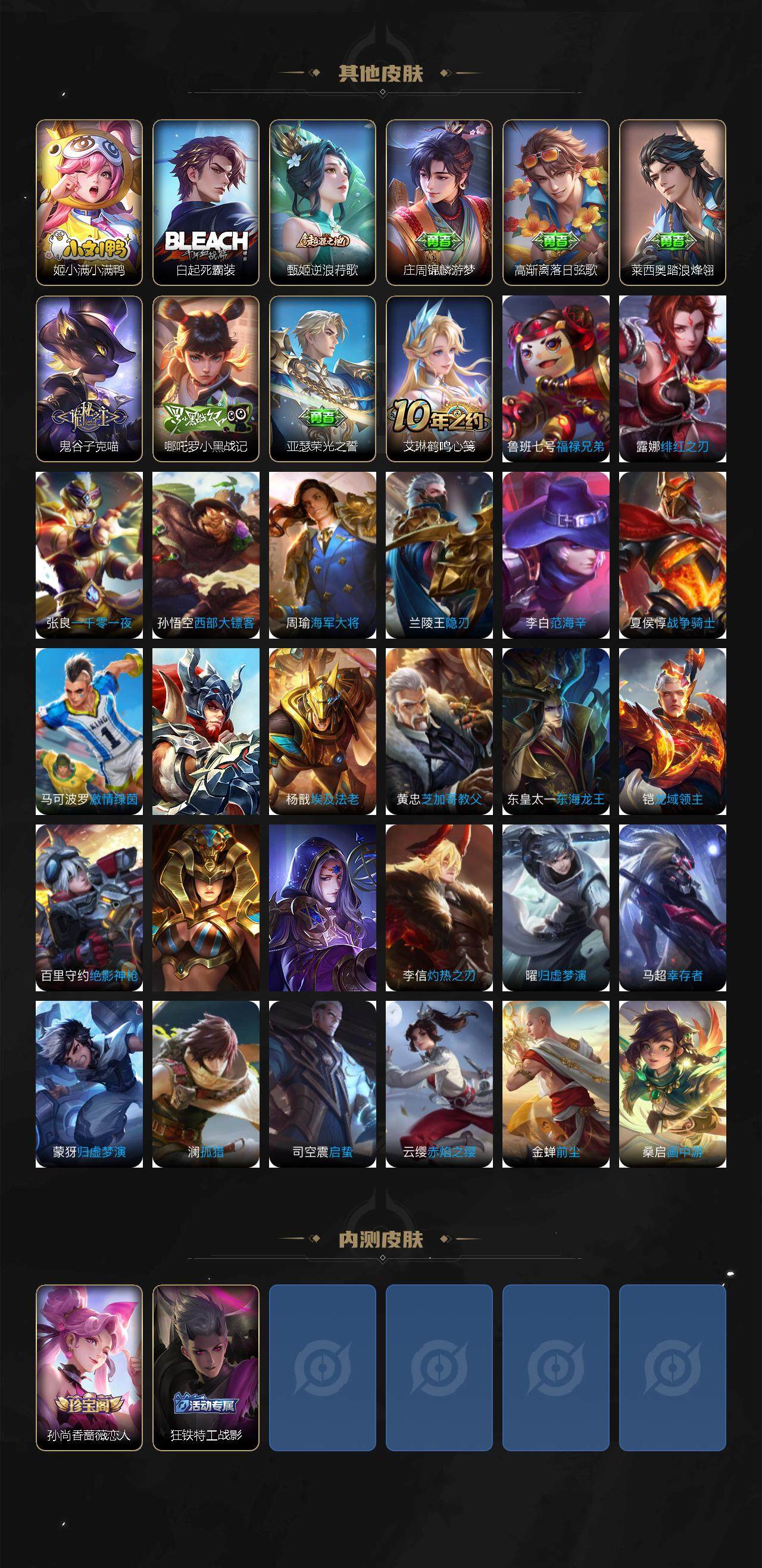 WZQM3443517王者荣耀账号详情图5