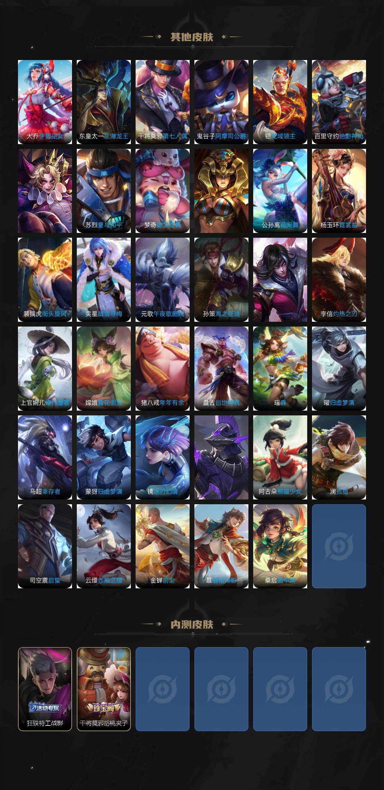 WZ03410030王者荣耀账号详情图6