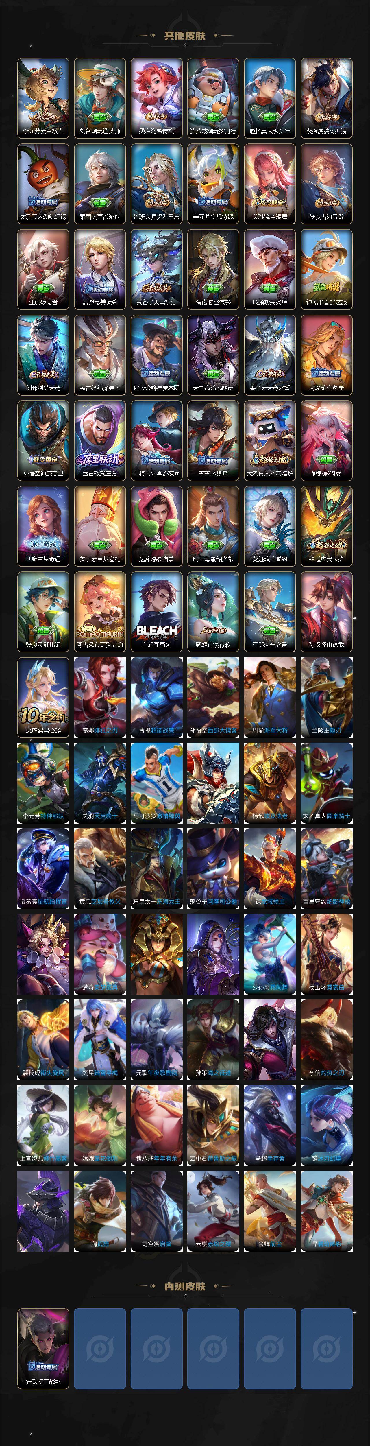 WZ0349981王者荣耀账号详情图4 WZ0349981王者荣耀账号详情图4