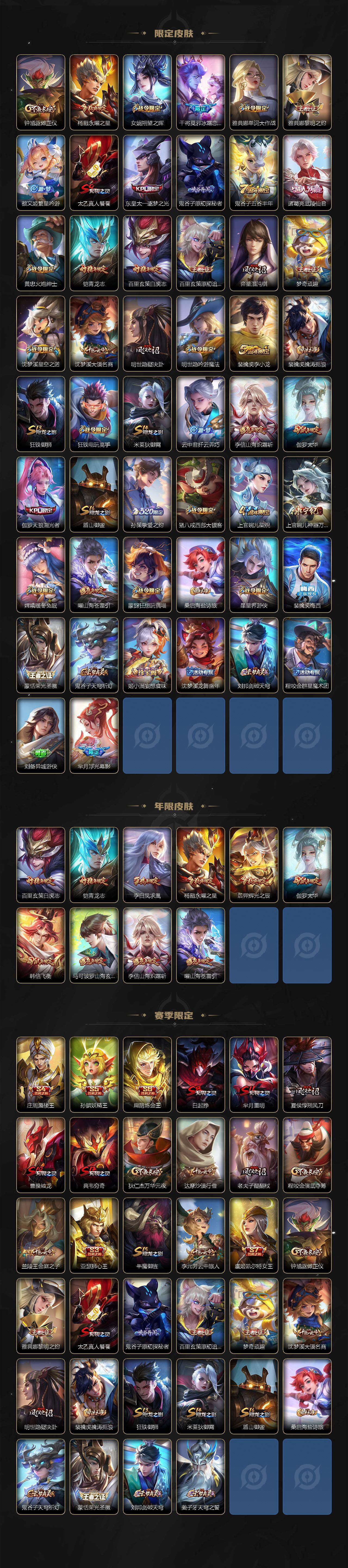 WZLE3436062王者荣耀账号详情图3 WZLE3436062王者荣耀账号详情图3