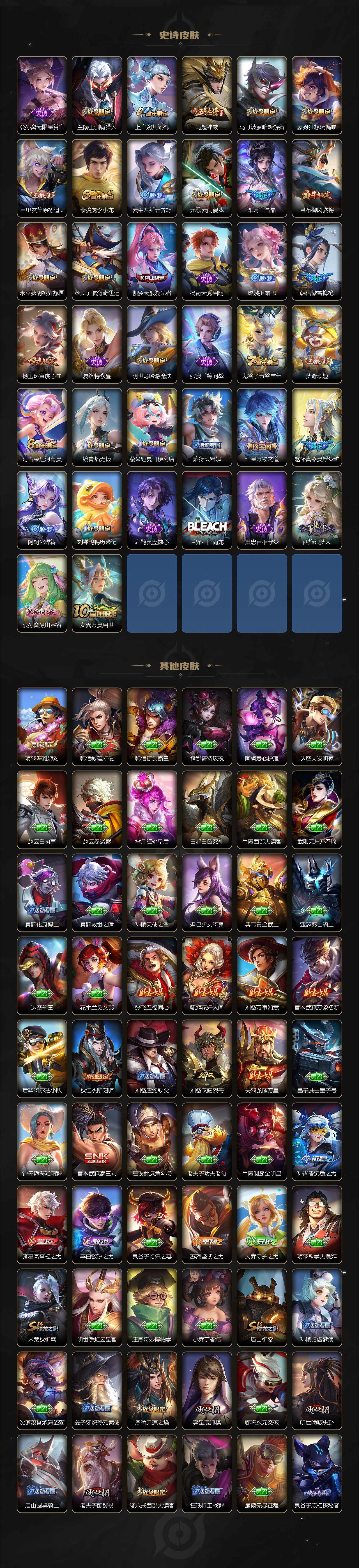 WZLE3439271王者荣耀账号详情图4