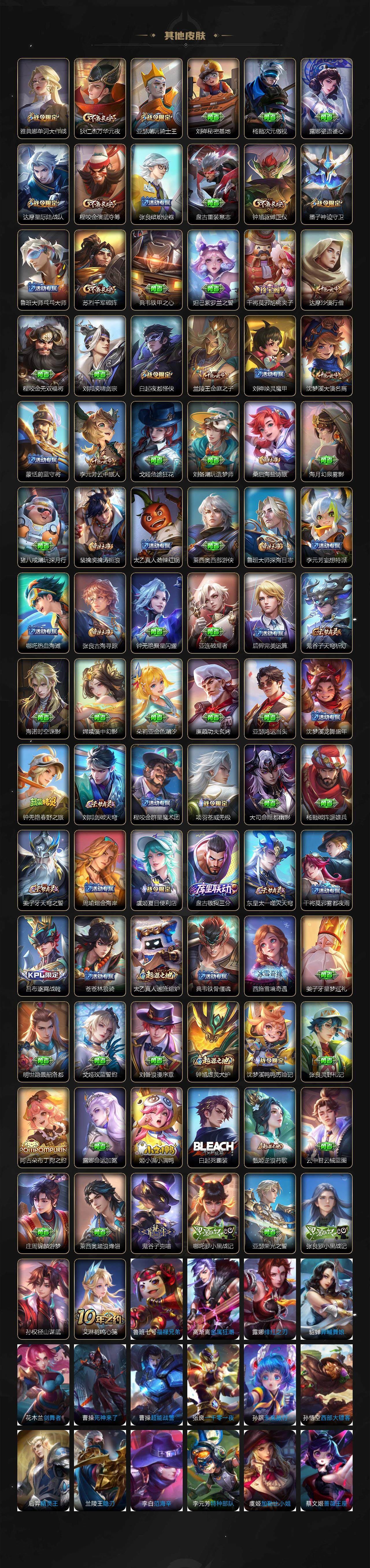 WZLE3439271王者荣耀账号详情图5