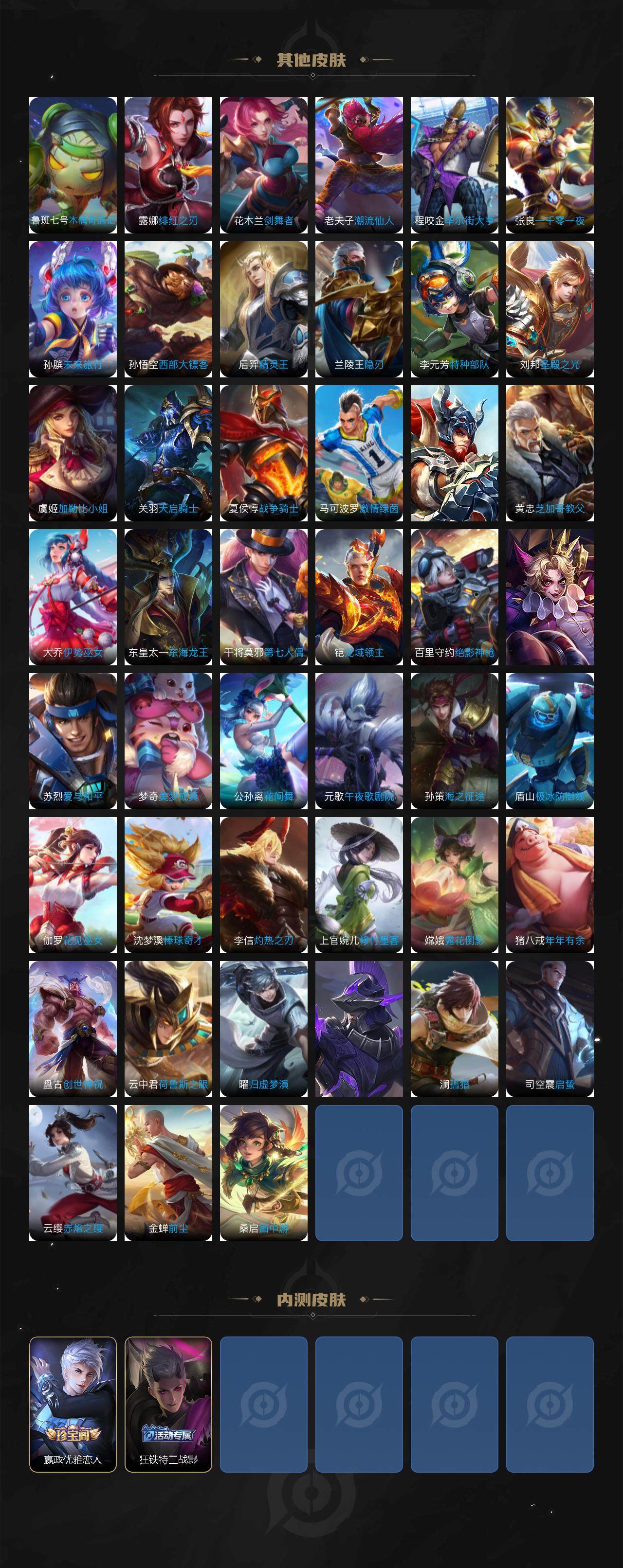 WZEY3434264王者荣耀账号详情图5