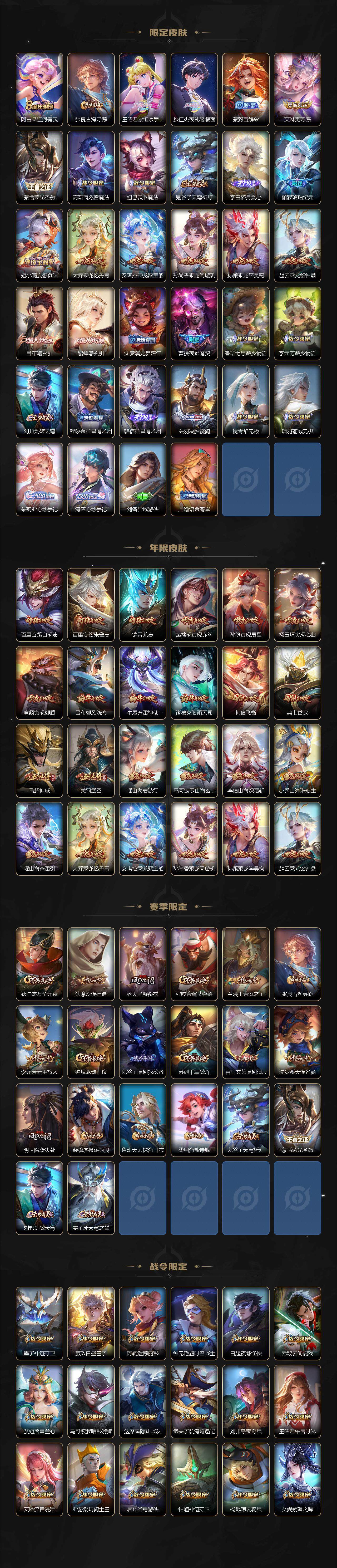 WZLE3439259王者荣耀账号详情图4