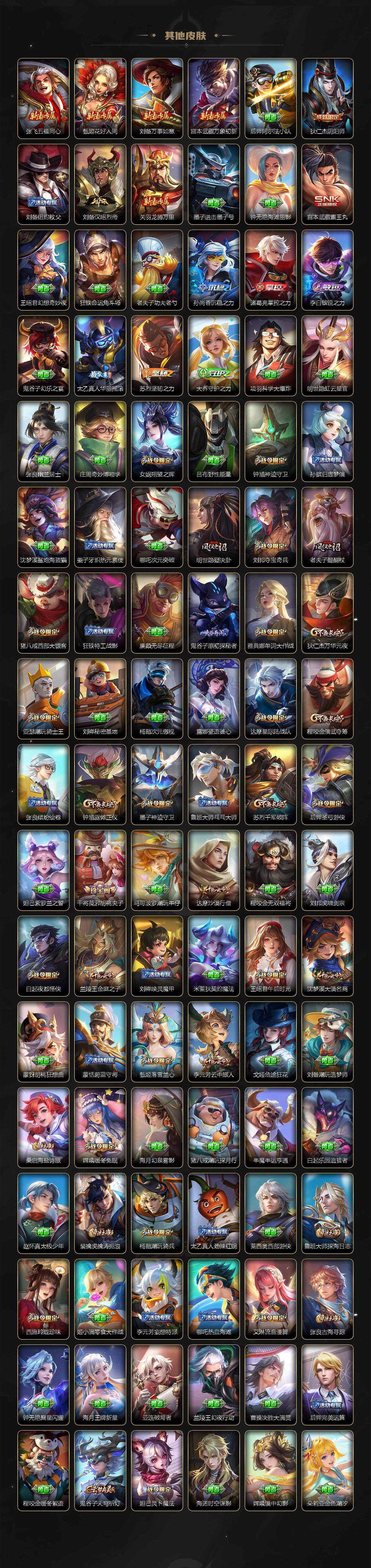 WZLE3439259王者荣耀账号详情图7