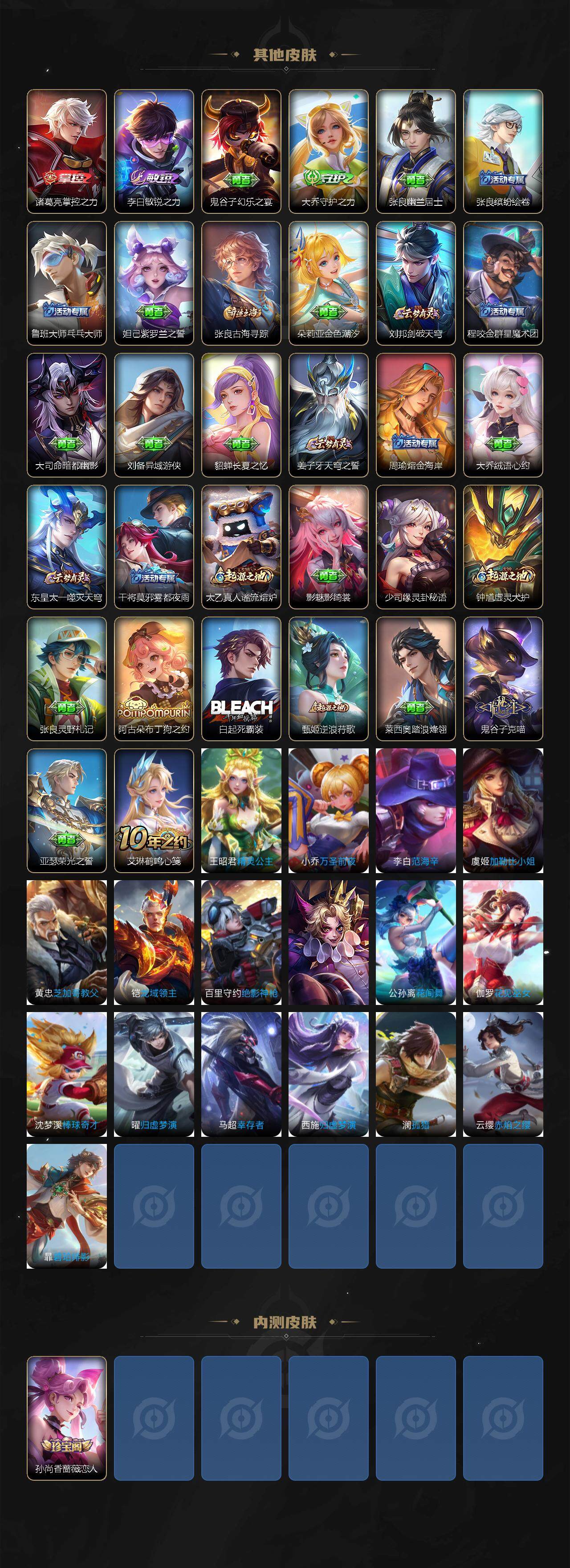 WZCMW3434060王者荣耀账号详情图3