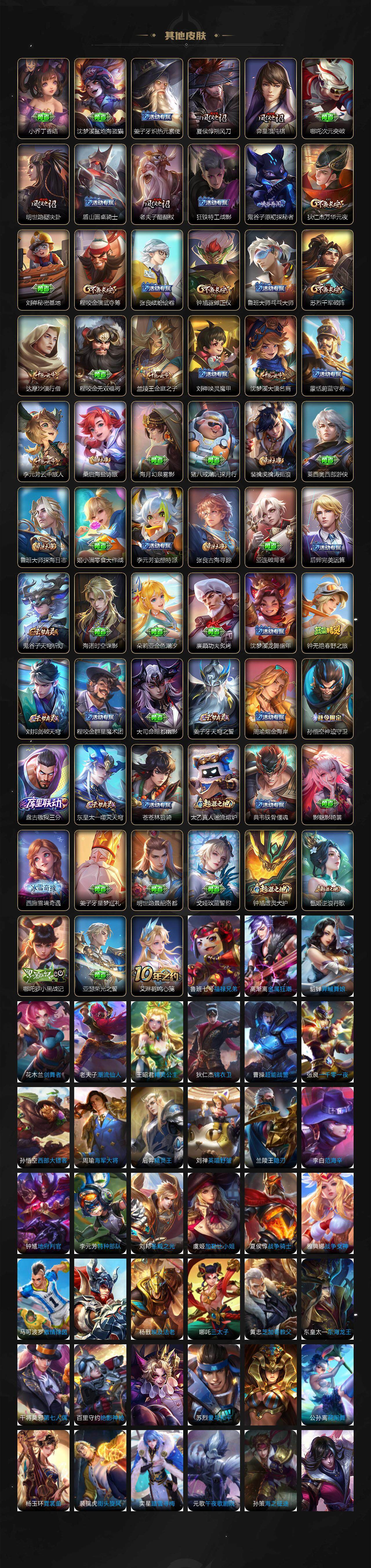 WZLFY3434105王者荣耀账号详情图4 WZLFY3434105王者荣耀账号详情图4