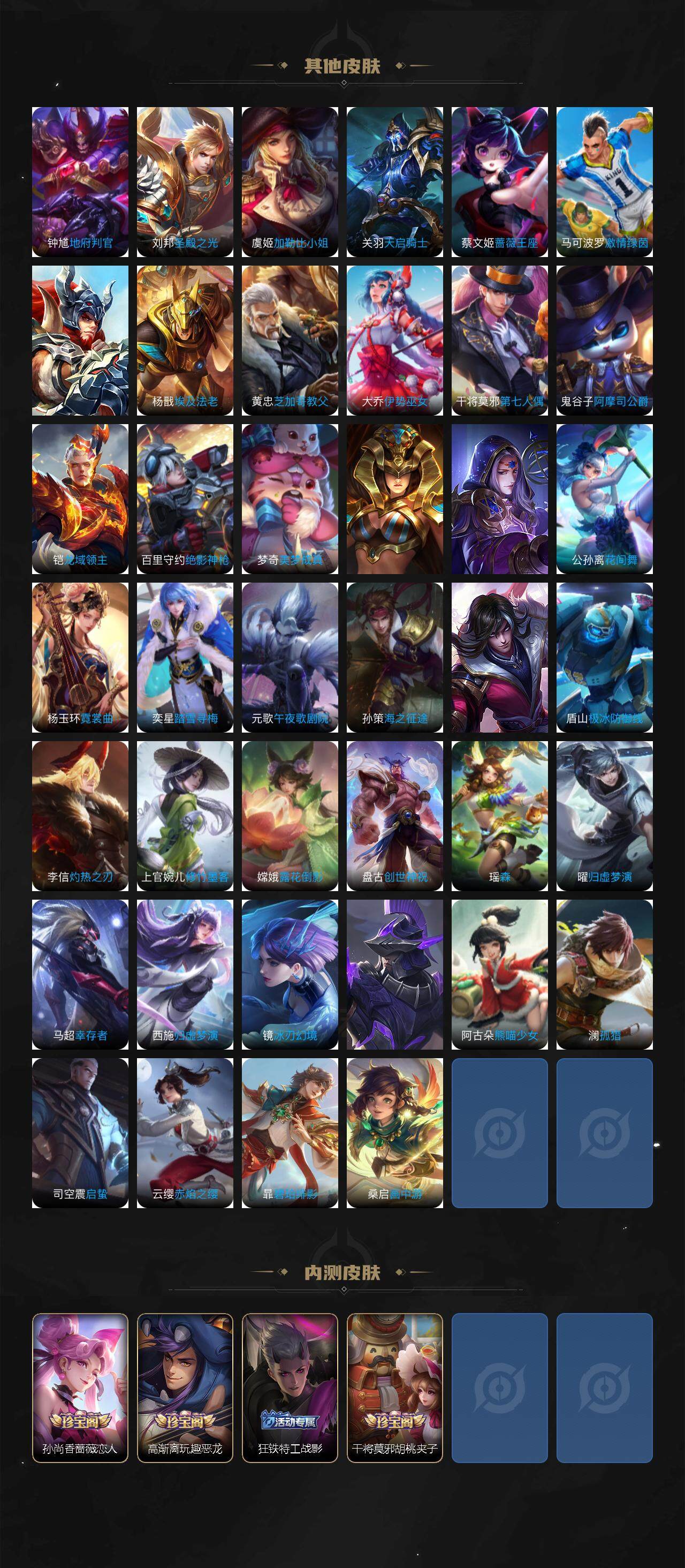 WZJZ3443547王者荣耀账号详情图5 WZJZ3443547王者荣耀账号详情图5