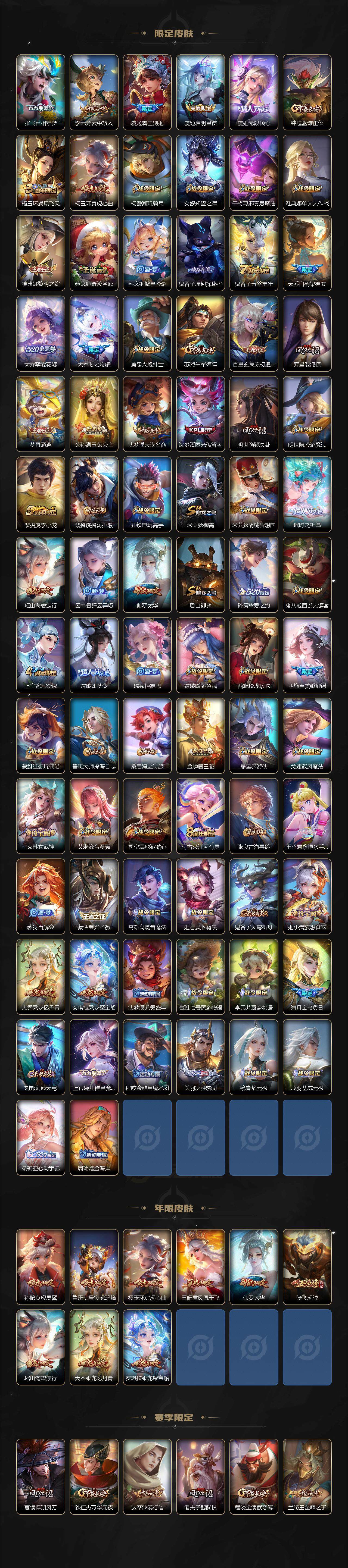 WZJZ3443546王者荣耀账号详情图3 WZJZ3443546王者荣耀账号详情图3