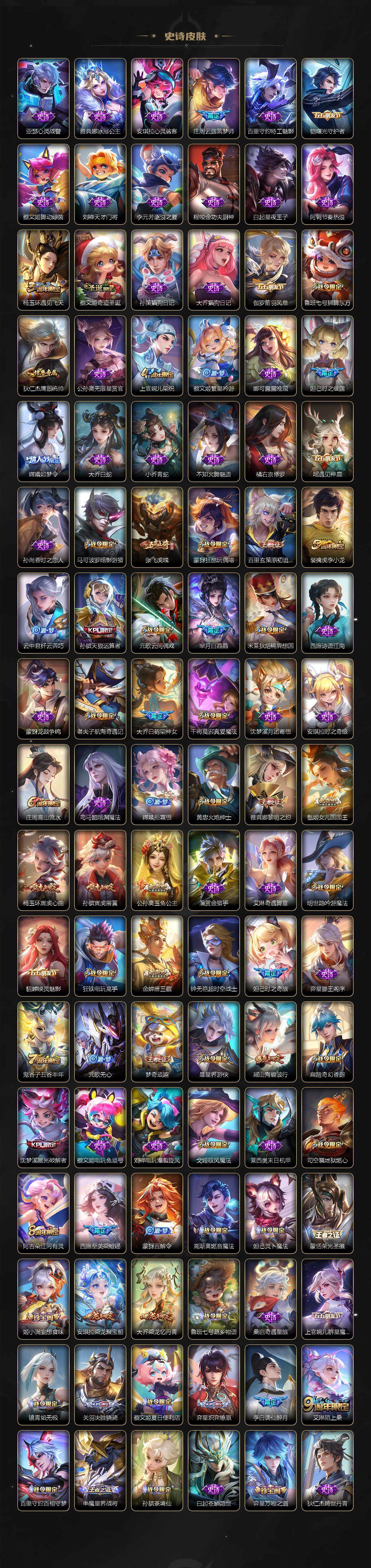 WZJZ3443546王者荣耀账号详情图5 WZJZ3443546王者荣耀账号详情图5