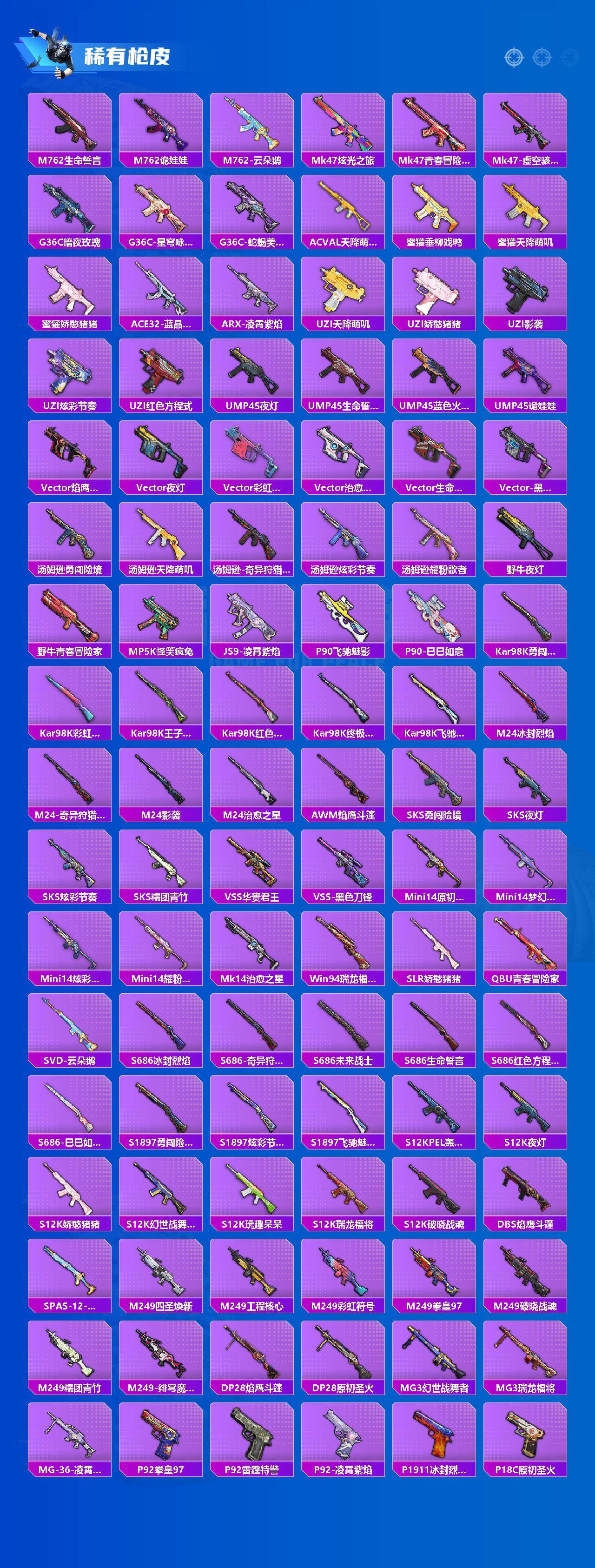 HPQM3432725和平精英账号详情图4 HPQM3432725和平精英账号详情图4