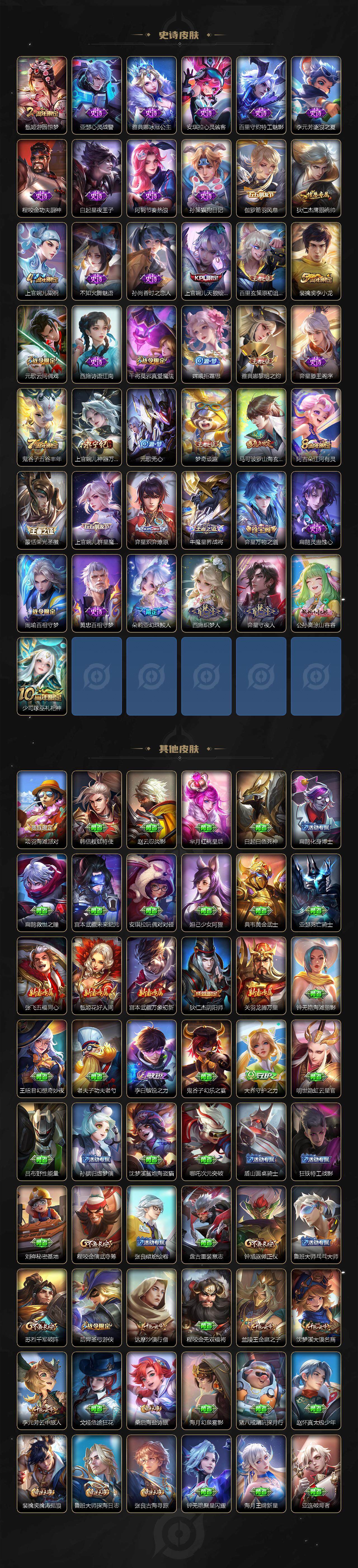 WZCMW3434555王者荣耀账号详情图3 WZCMW3434555王者荣耀账号详情图3