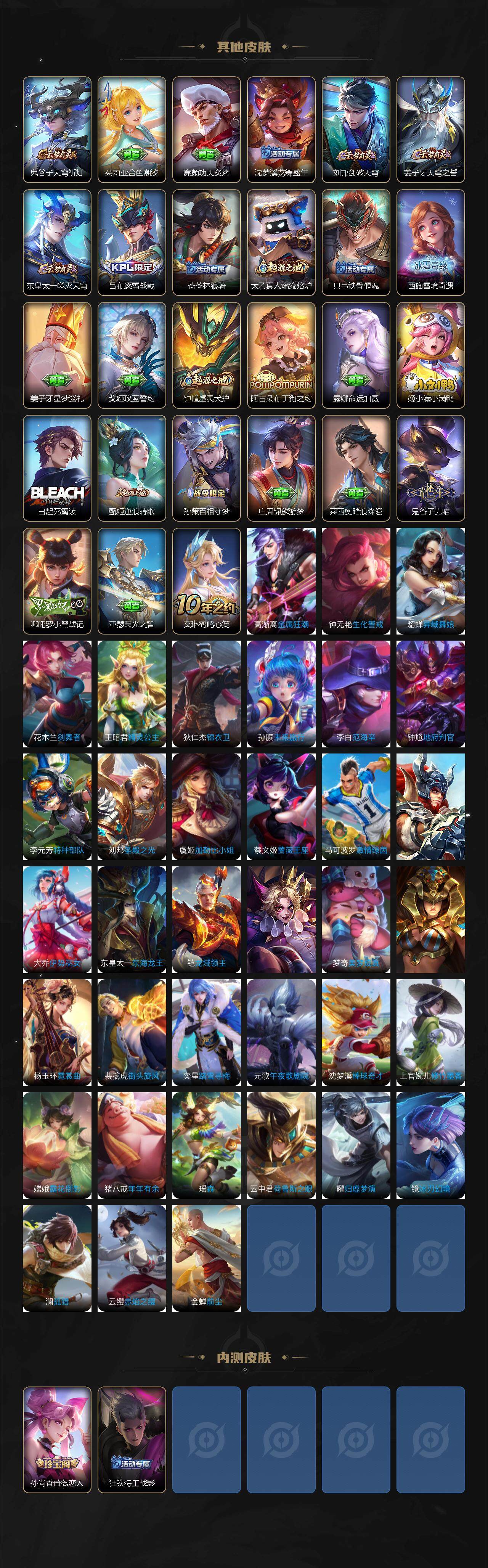 WZCMW3434555王者荣耀账号详情图4 WZCMW3434555王者荣耀账号详情图4