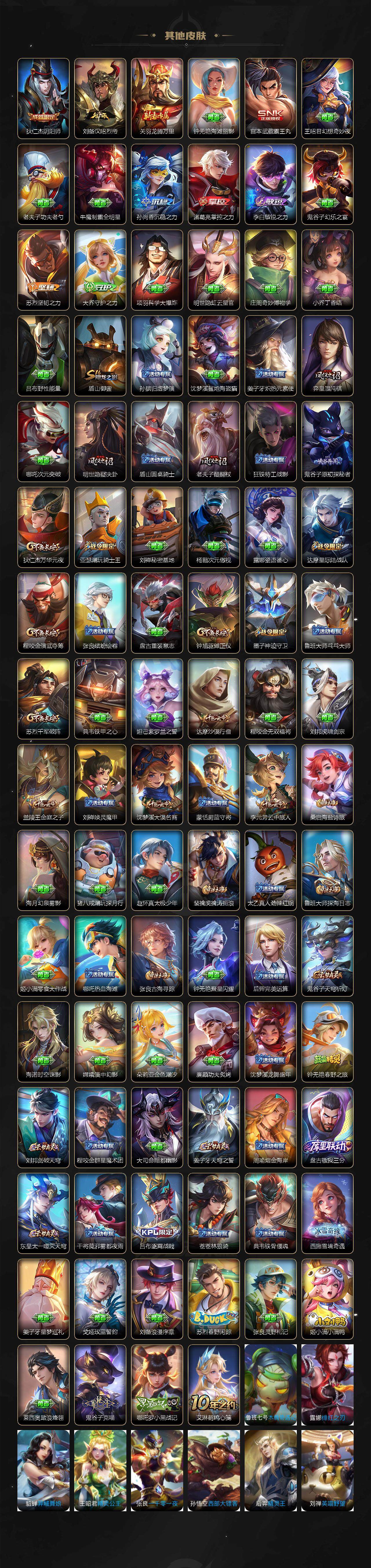 WZJZ3439023王者荣耀账号详情图4