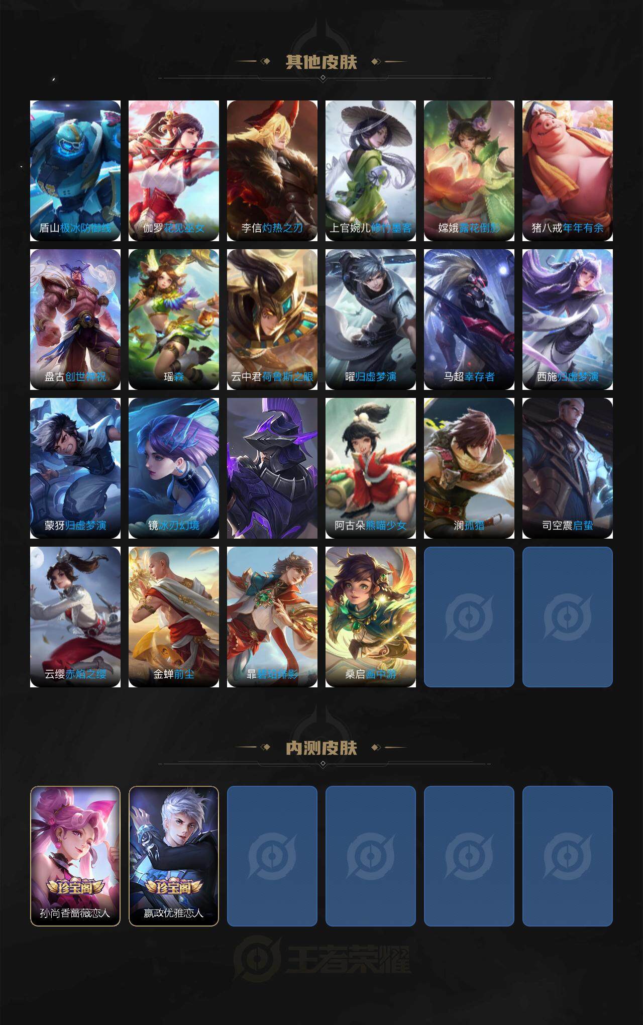 WZ03410046王者荣耀账号详情图6