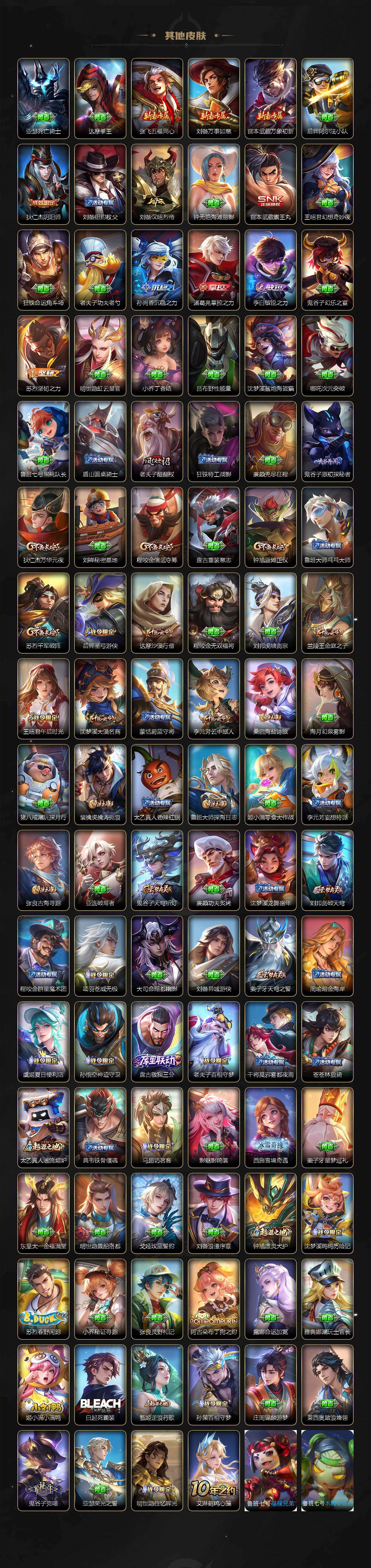 WZ03410050王者荣耀账号详情图4