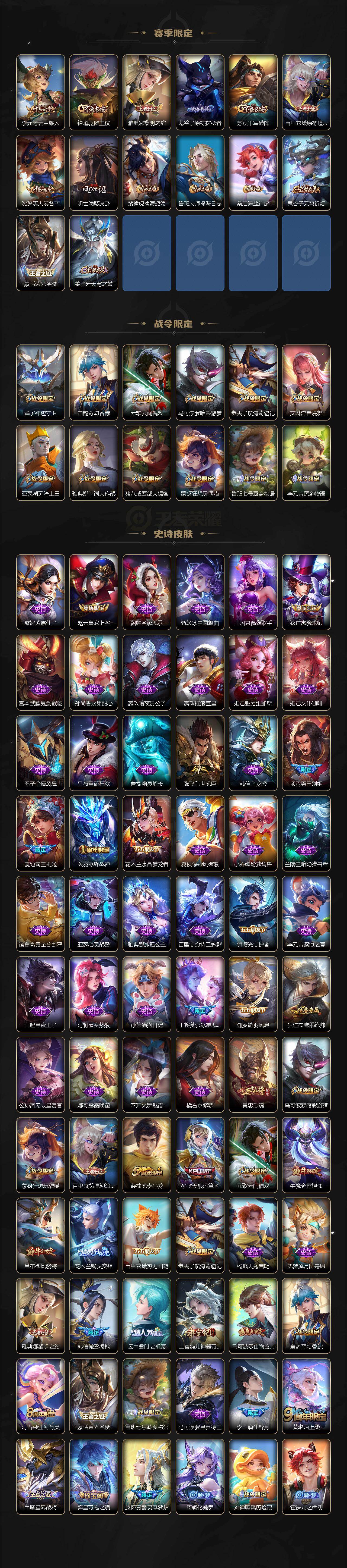 WZ03410058王者荣耀账号详情图3 WZ03410058王者荣耀账号详情图3