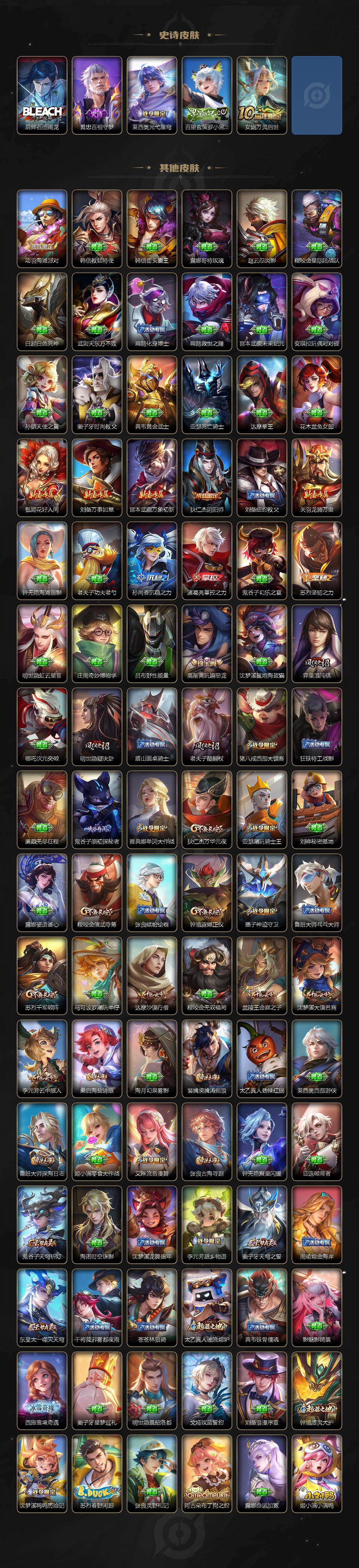 WZ03410058王者荣耀账号详情图4 WZ03410058王者荣耀账号详情图4