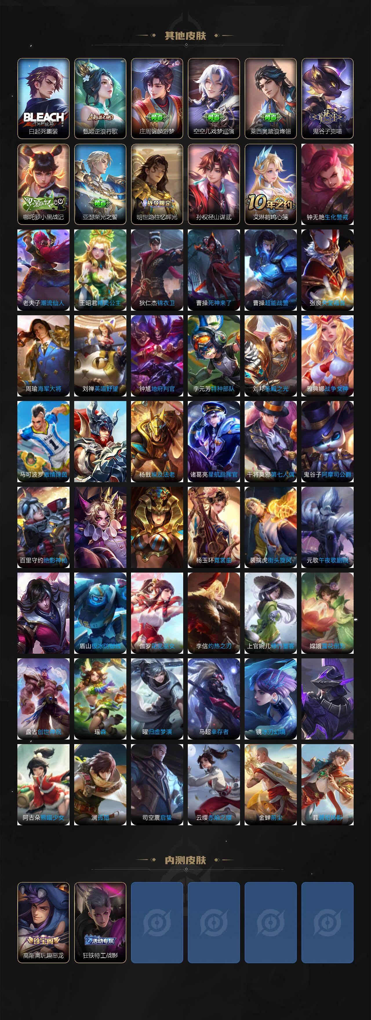 WZ03410058王者荣耀账号详情图5 WZ03410058王者荣耀账号详情图5