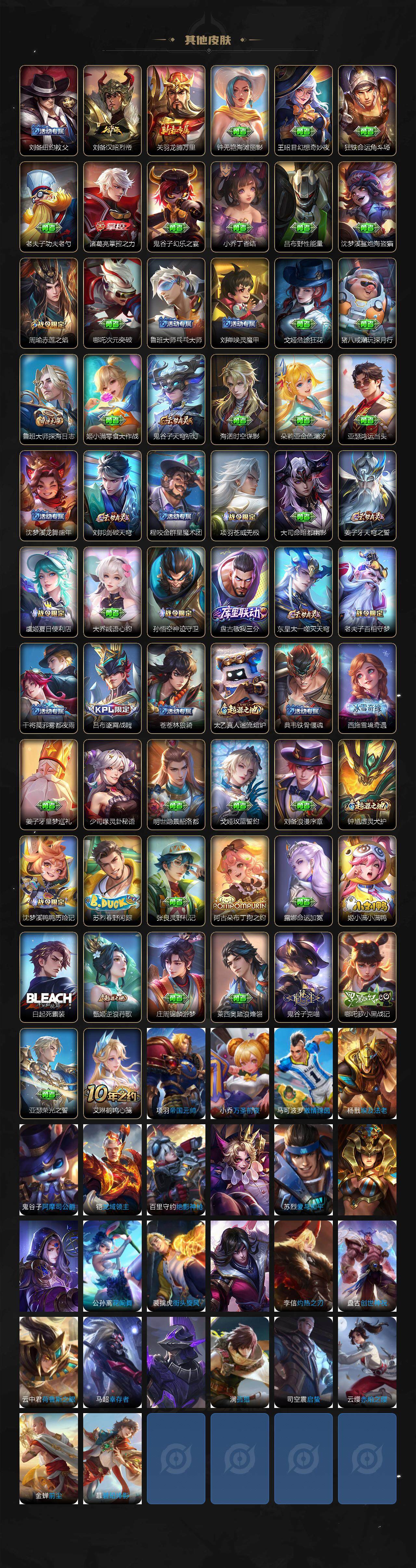 WZCMW3434773王者荣耀账号详情图3