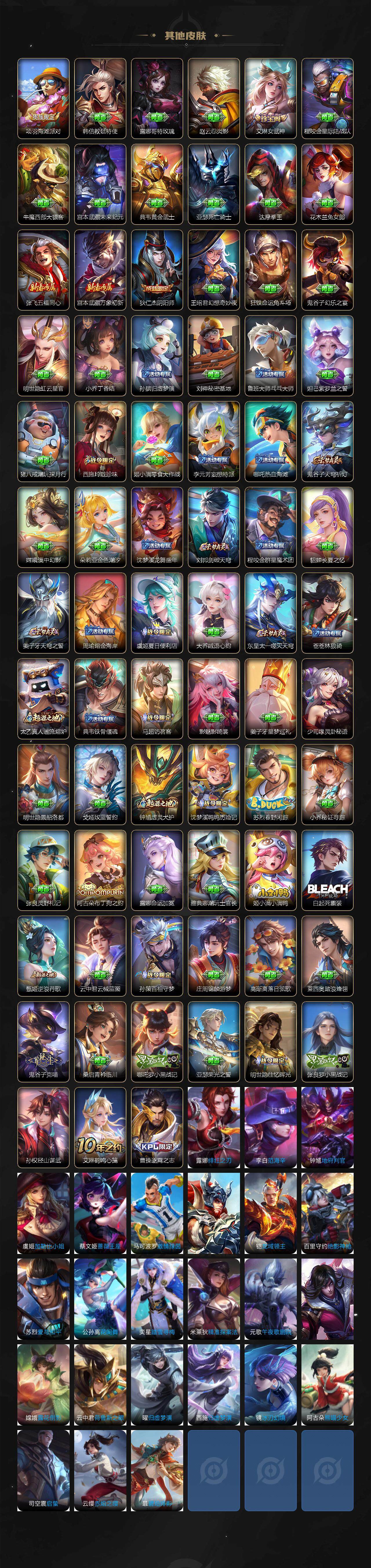 WZCMW3434798王者荣耀账号详情图3 WZCMW3434798王者荣耀账号详情图3