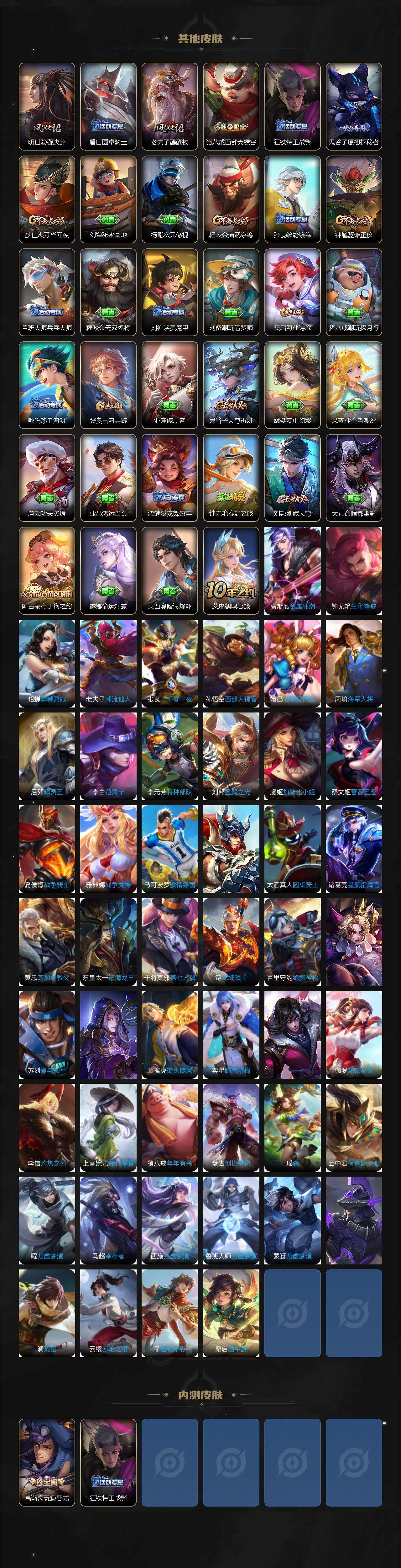 WZCMW3434809王者荣耀账号详情图4 WZCMW3434809王者荣耀账号详情图4