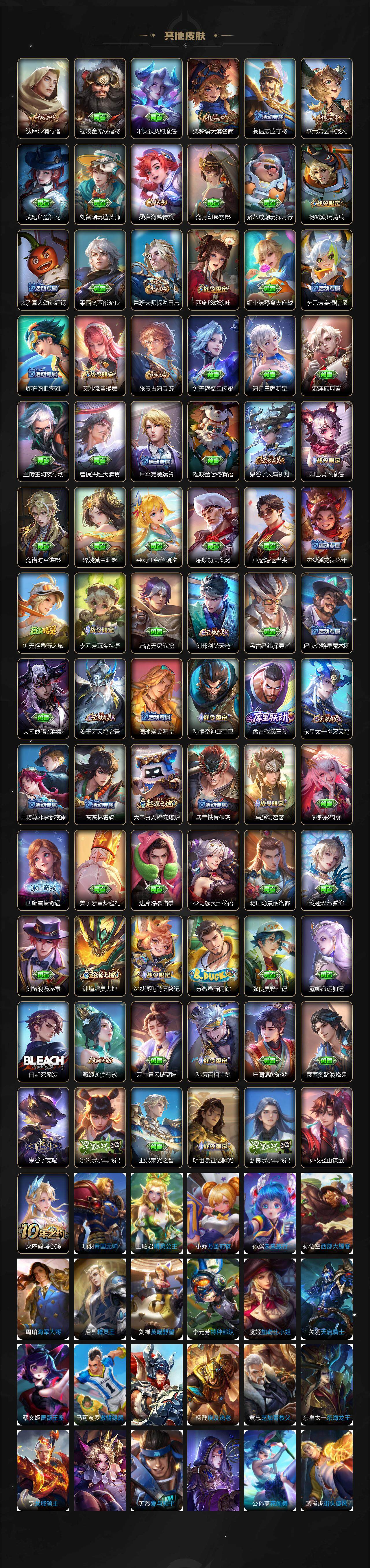 WZCMW3465216王者荣耀账号详情图4