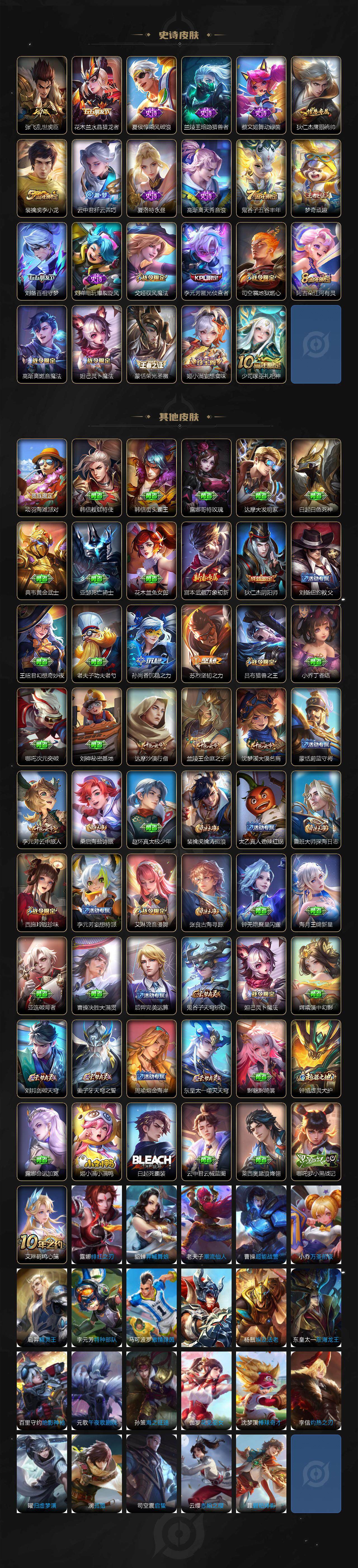 WZCMW3435797王者荣耀账号详情图3 WZCMW3435797王者荣耀账号详情图3