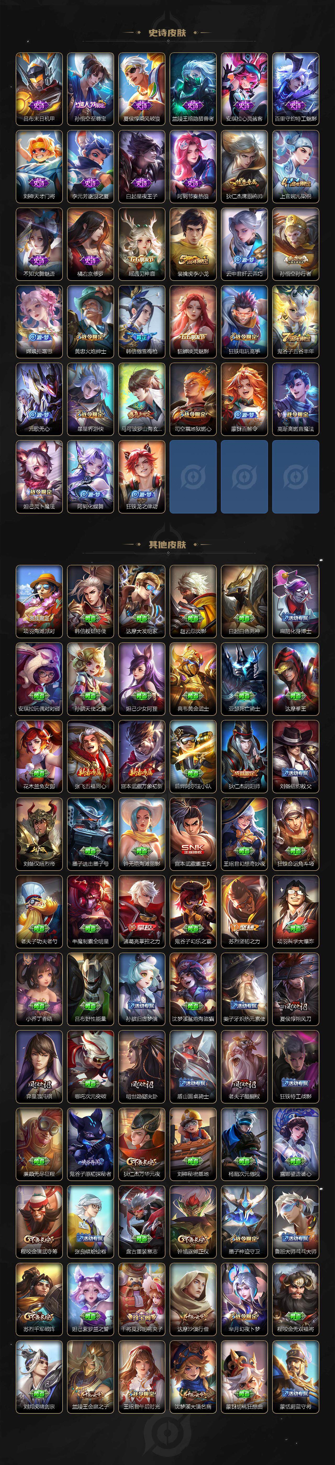 WZCMW3435452王者荣耀账号详情图3 WZCMW3435452王者荣耀账号详情图3