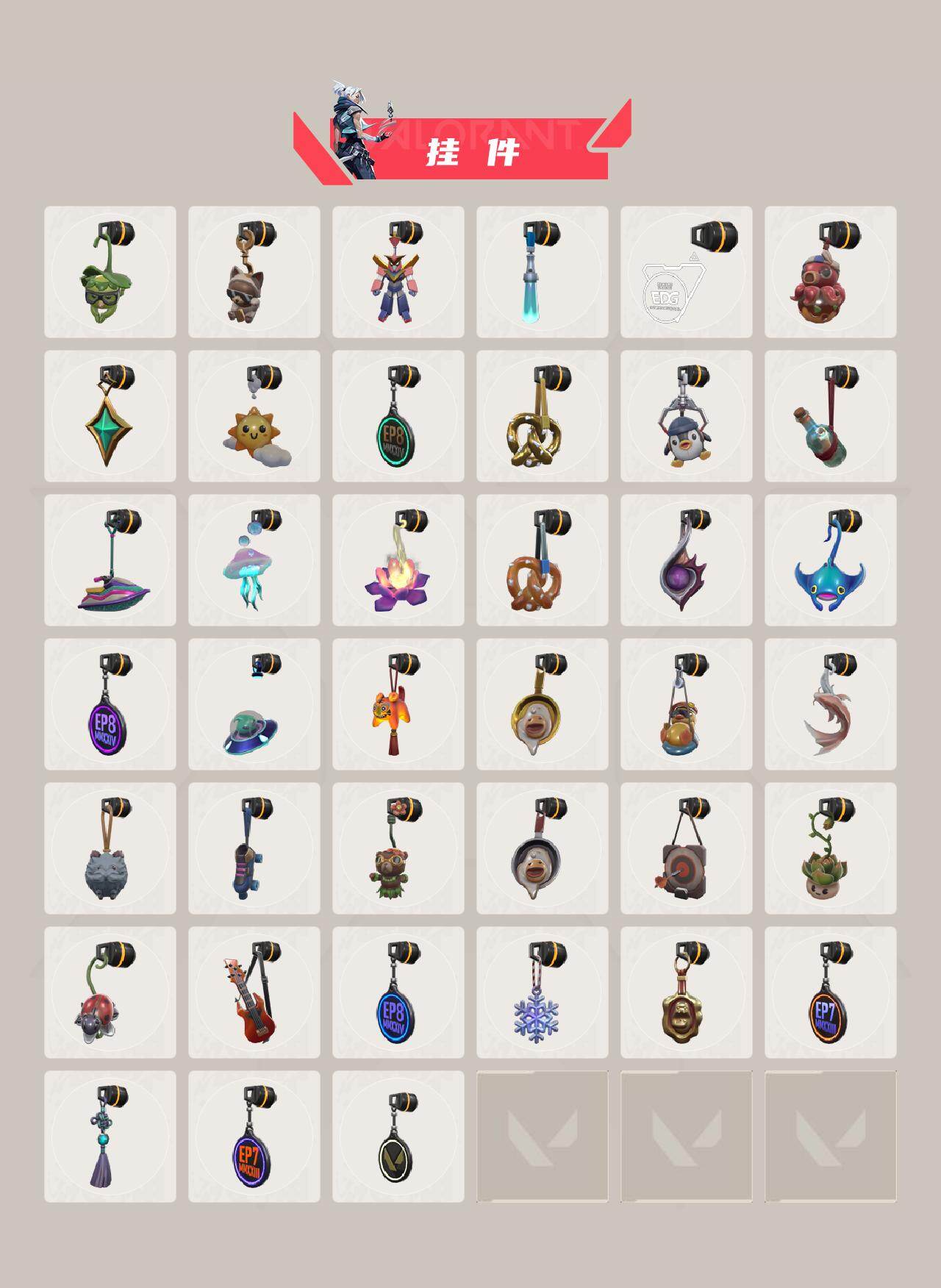 【4.2w库存VCT爪刀.西部套.剥皮小刀.四狂徒三幻影多品类皮肤号】YXy3311【可二次】【因赛季更新游戏段付以上号为准!】
【套装】：VCT 2025 赛季套装，西部未来套装，VCTxEDG 