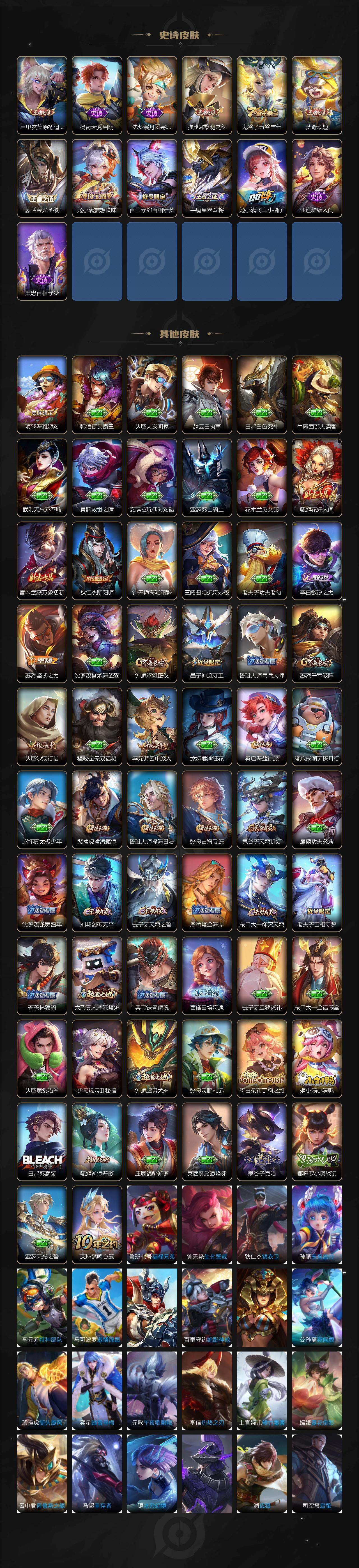 WZCMW3428827王者荣耀账号详情图4 WZCMW3428827王者荣耀账号详情图4