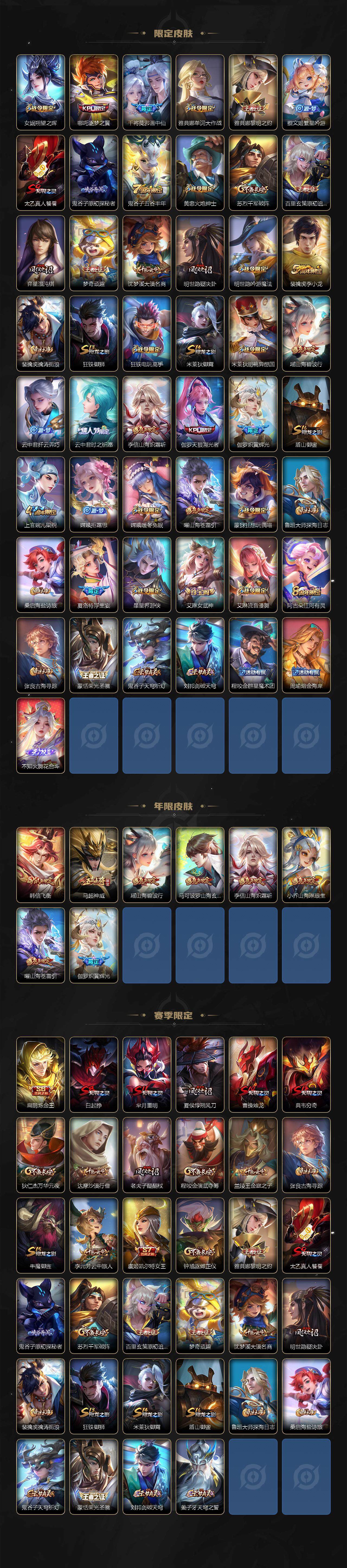 WZLX3432218王者荣耀账号详情图3 WZLX3432218王者荣耀账号详情图3