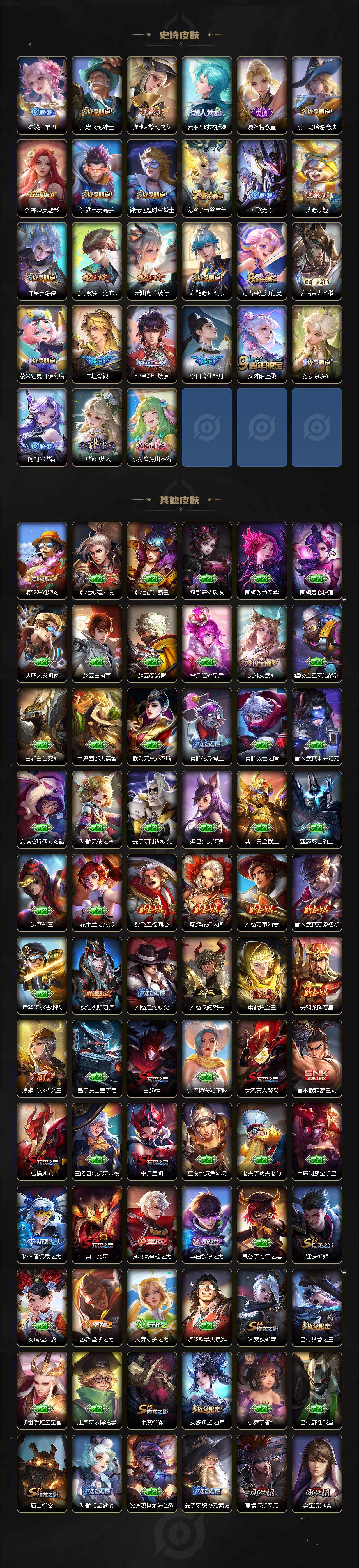 WZLX3432218王者荣耀账号详情图5 WZLX3432218王者荣耀账号详情图5