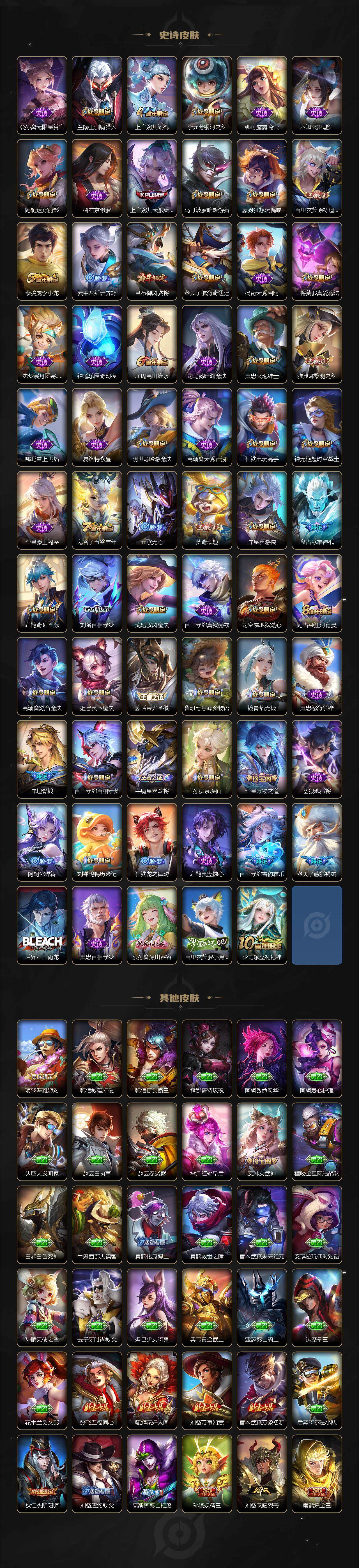 WZCMW3431982王者荣耀账号详情图5 WZCMW3431982王者荣耀账号详情图5