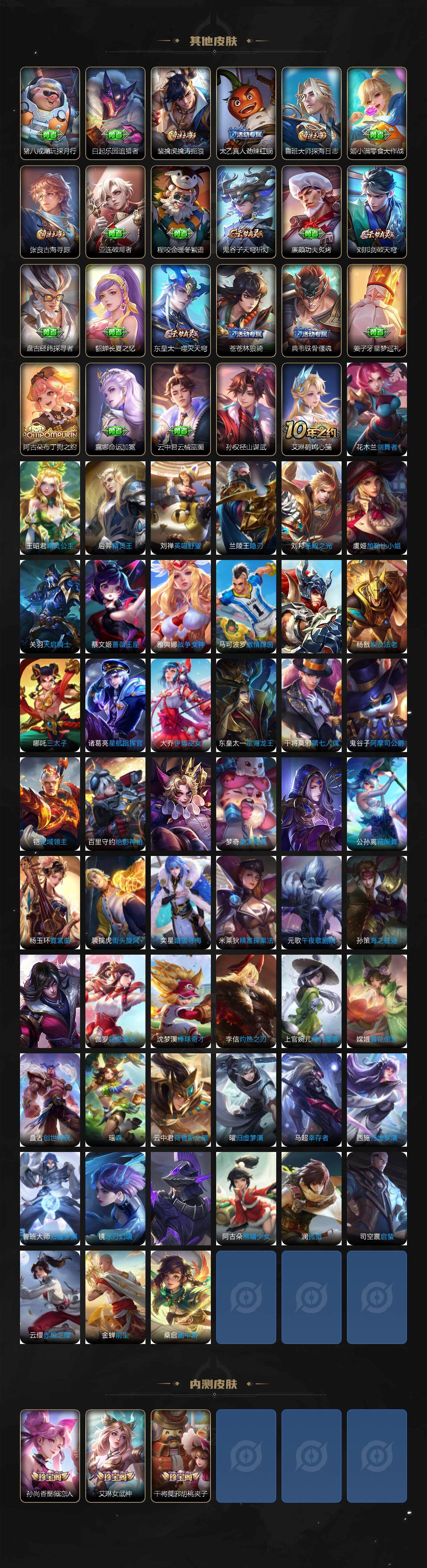 WZJZ3436841王者荣耀账号详情图5 WZJZ3436841王者荣耀账号详情图5