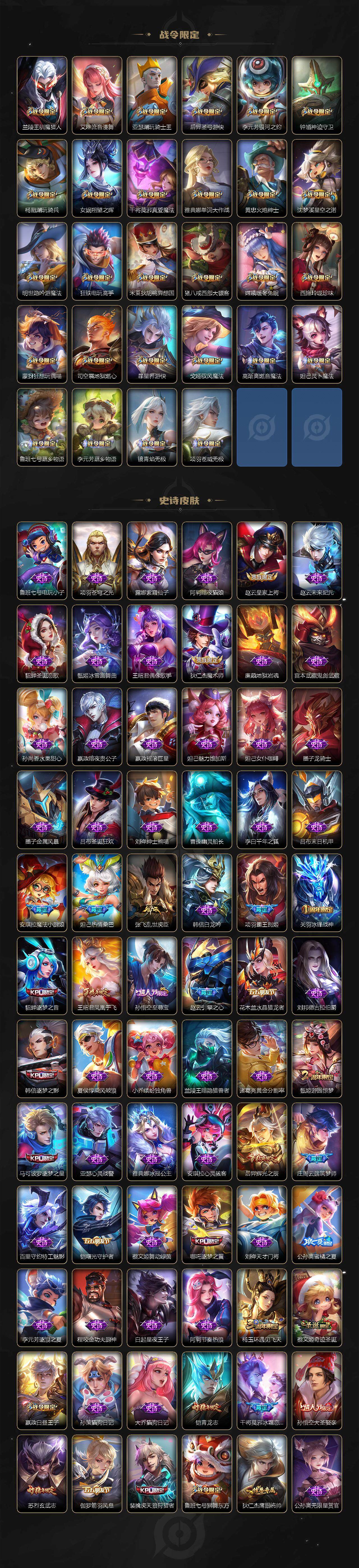 WZCMW3428927王者荣耀账号详情图9