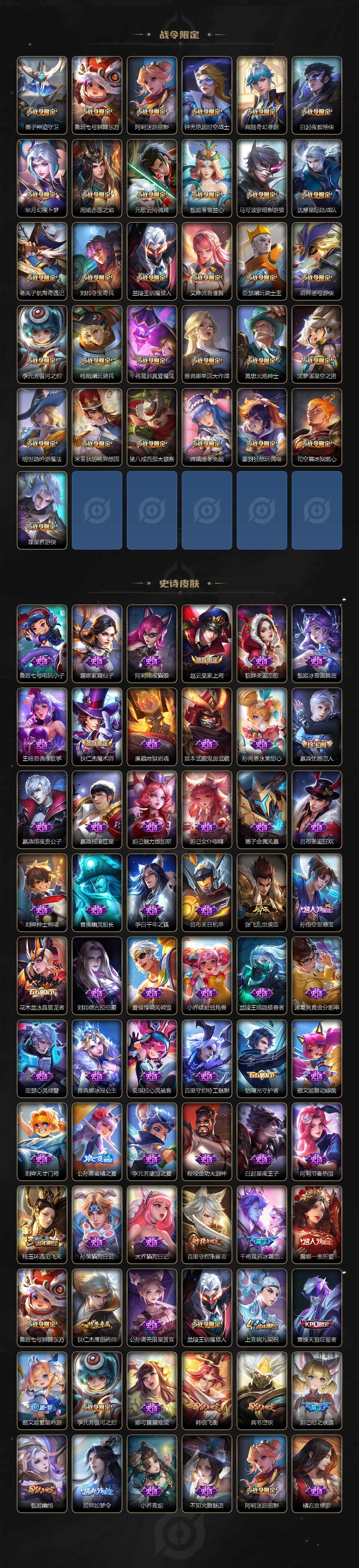 WZLX3431699王者荣耀账号详情图4 WZLX3431699王者荣耀账号详情图4